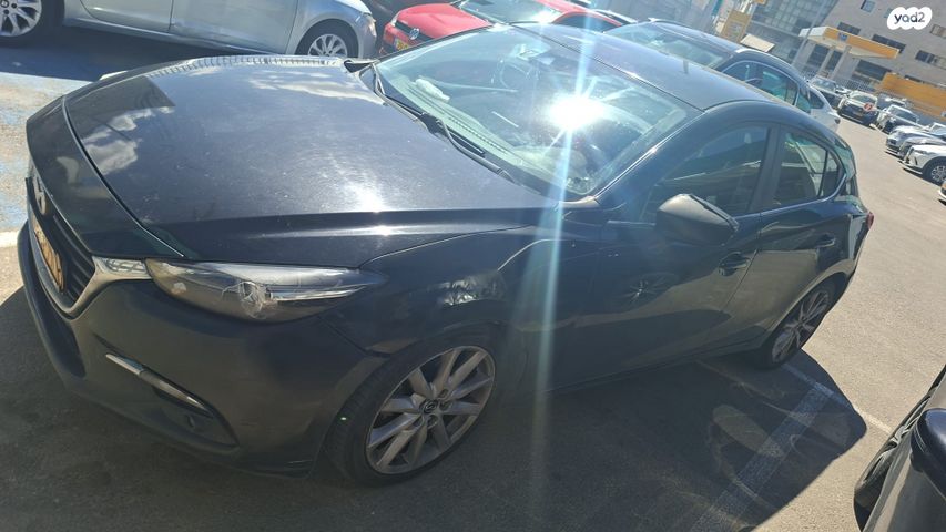 מודעת רכב מאזדה 3