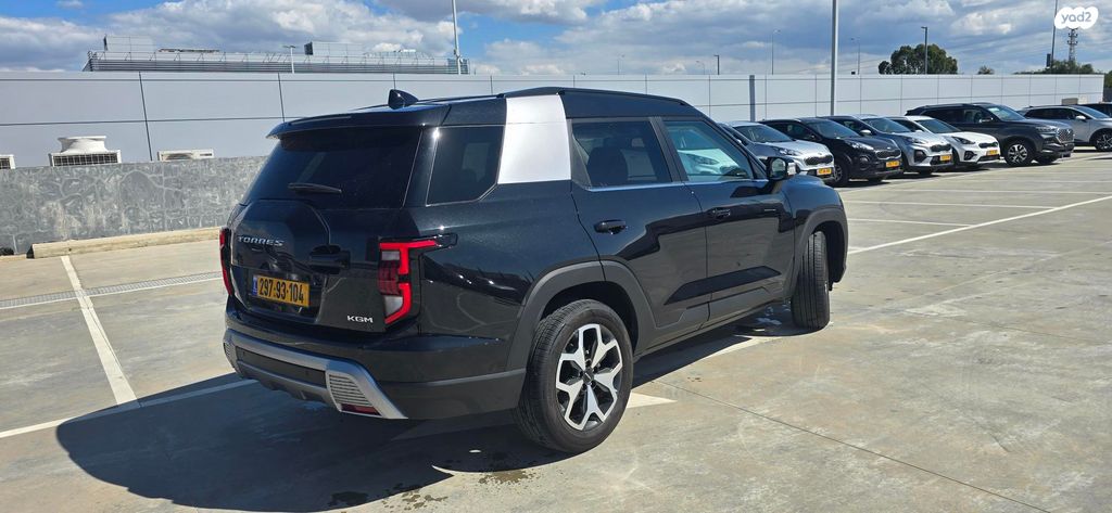 מודעת רכב קיי גי אם  טורס 2