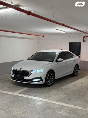 מודעת רכב סקודה אוקטביה 