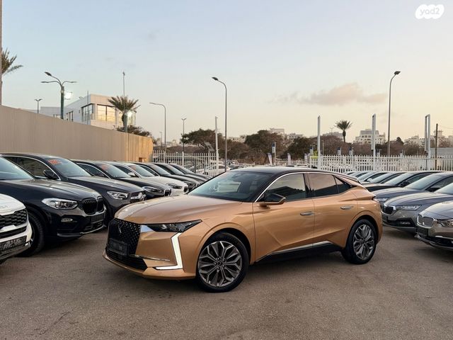 מודעת רכב די.אס 4