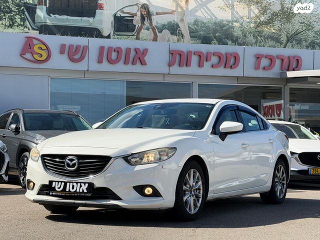 מודעת רכב מאזדה 6