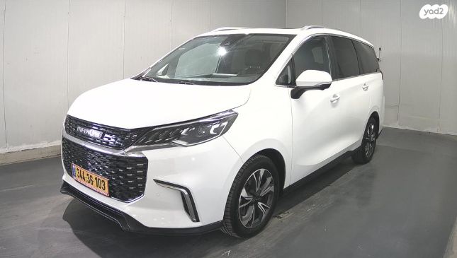 מודעת רכב מקסוס איוניק 5