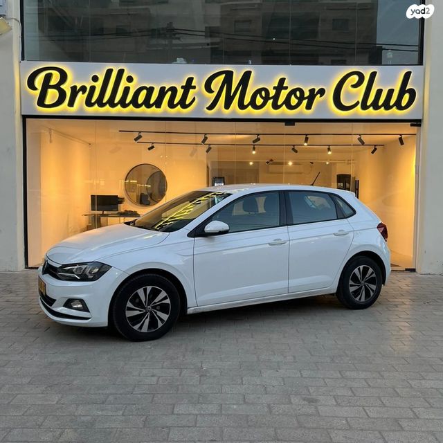 מודעת רכב פולקסווגן פולו 1