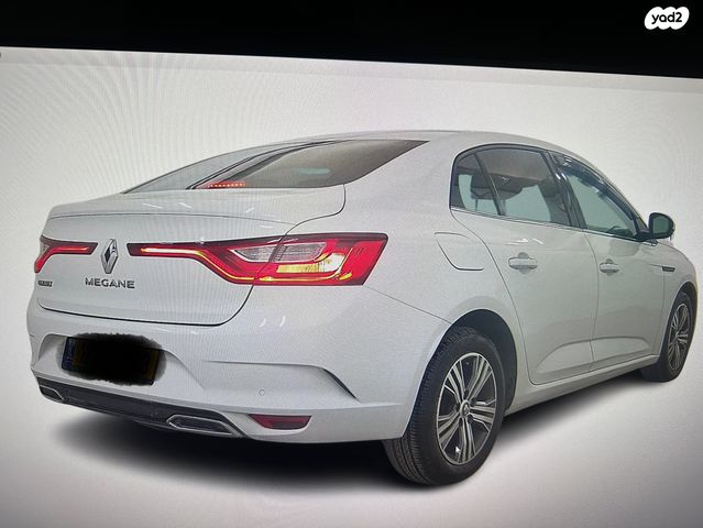 מודעת רכב רנו מגאן