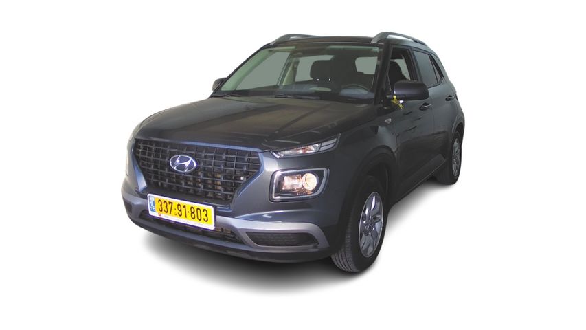 מודעת רכב יונדאי וניו