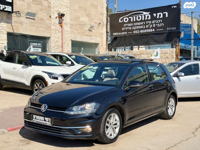 מודעת רכב פולקסווגן גולף