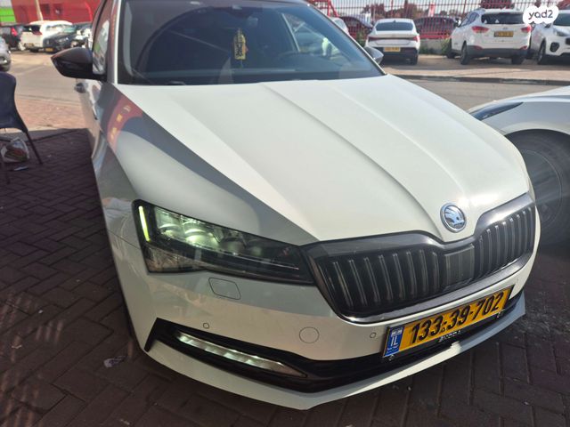 מודעת רכב סקודה סופרב