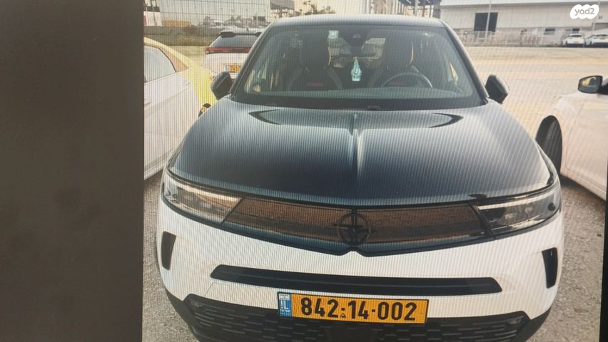 מודעת רכב אופל מוקה