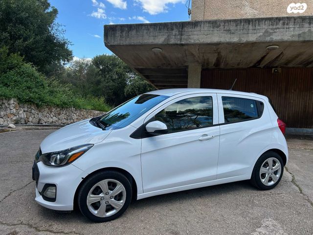 מודעת רכב שברולט ספארק