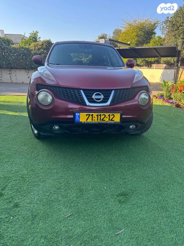 מודעת רכב ניסאן ג'וק