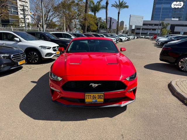 מודעת רכב פורד מוסטנג