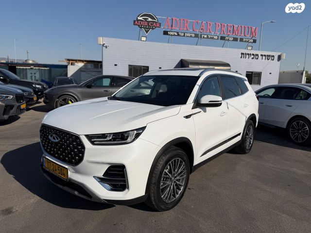 מודעת רכב צ׳רי טיגו 8 פרו