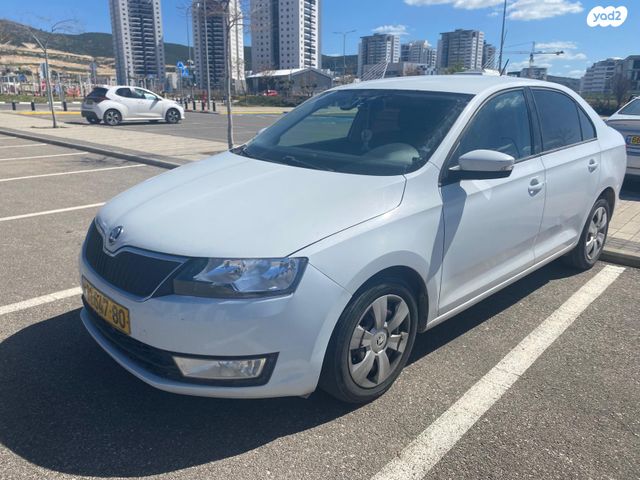 מודעת רכב סקודה ראפיד