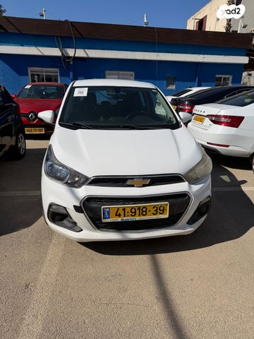 מודעת רכב שברולט ספארק