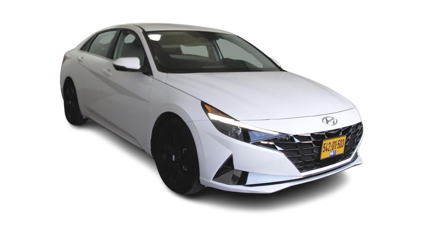 מודעת רכב יונדאי אלנטרה