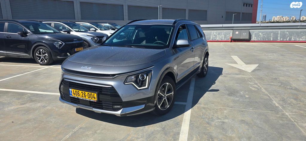 מודעת רכב קיה נירו