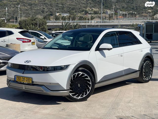 מודעת רכב יונדאי איוניק 5