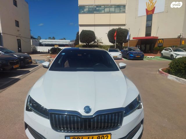 מודעת רכב סקודה סופרב