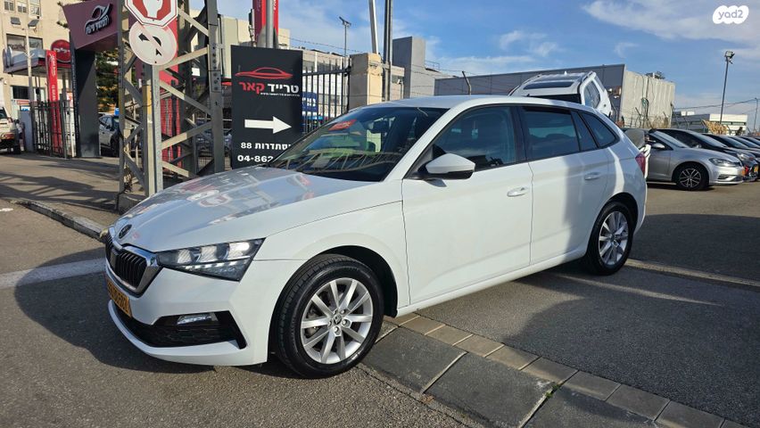 מודעת רכב סקודה סקאלה