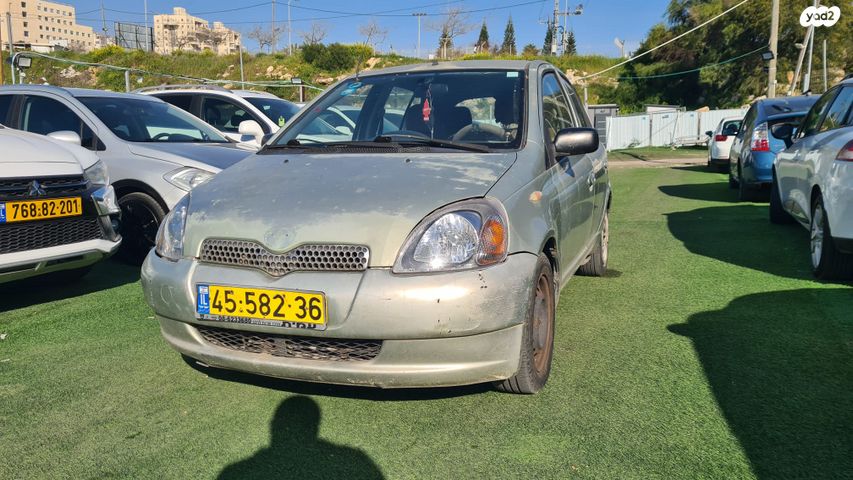 מודעת רכב טויוטה יאריס