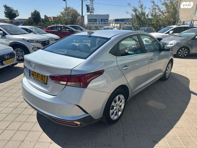 מודעת רכב יונדאי אקסנט i25