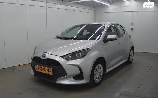 מודעת רכב טויוטה יאריס