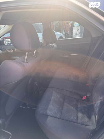 מודעת רכב הונדה סיוויק