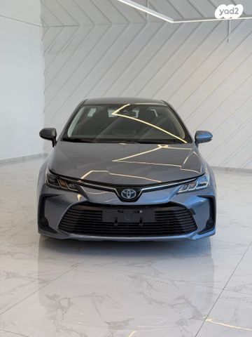 מודעת רכב טויוטה קורולה