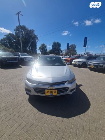 מודעת רכב שברולט מאליבו