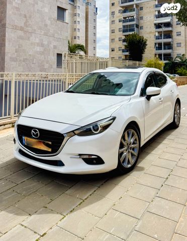 מודעת רכב מאזדה 3 2
