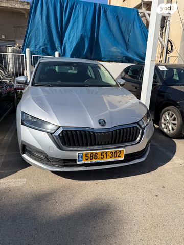מודעת רכב סקודה אוקטביה 