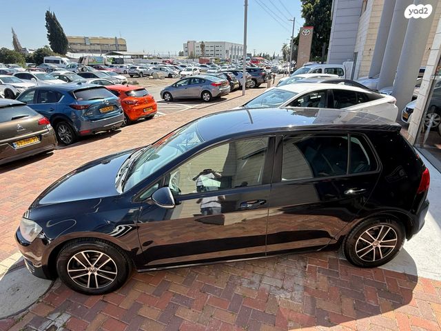 מודעת רכב פולקסווגן גולף