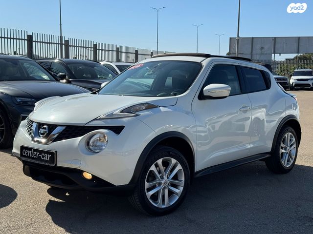 מודעת רכב ניסאן ג'וק