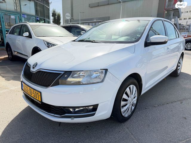 מודעת רכב סקודה ראפיד