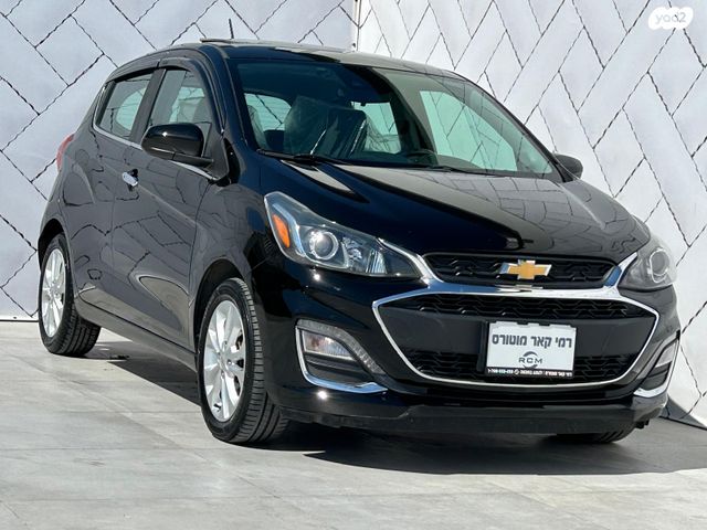 מודעת רכב שברולט ספארק