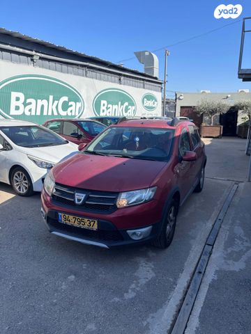 מודעת רכב דאצ'יה סנדרו