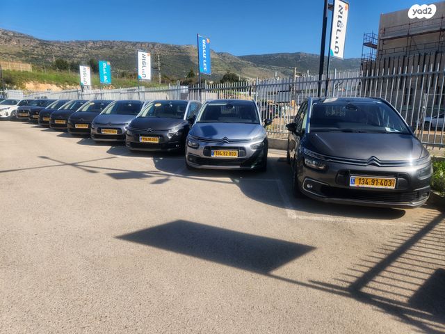 מודעת רכב סיטרואן C4 פיקאסו