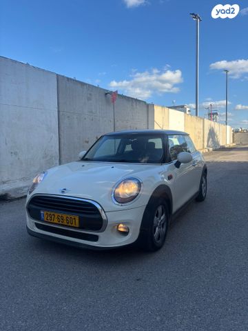 מודעת רכב מיני קופר