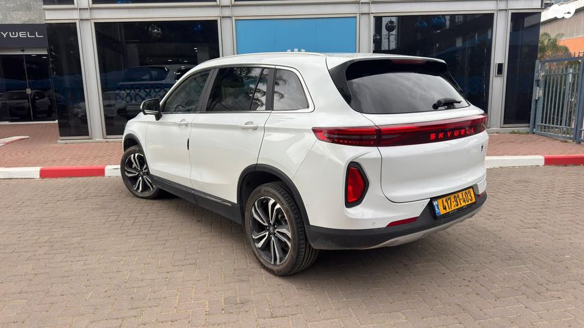 מודעת רכב סקייוול ET5 1