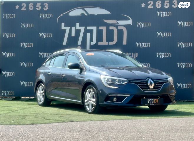 מודעת רכב רנו מגאן