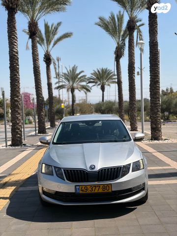 מודעת רכב סקודה אוקטביה 