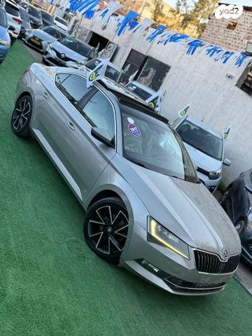 מודעת רכב סקודה סופרב