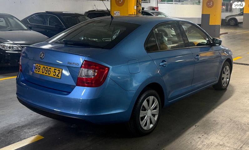 מודעת רכב סקודה ראפיד 2