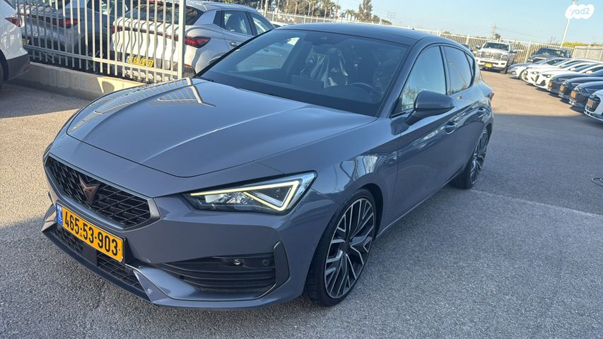 מודעת רכב קופרה לאון