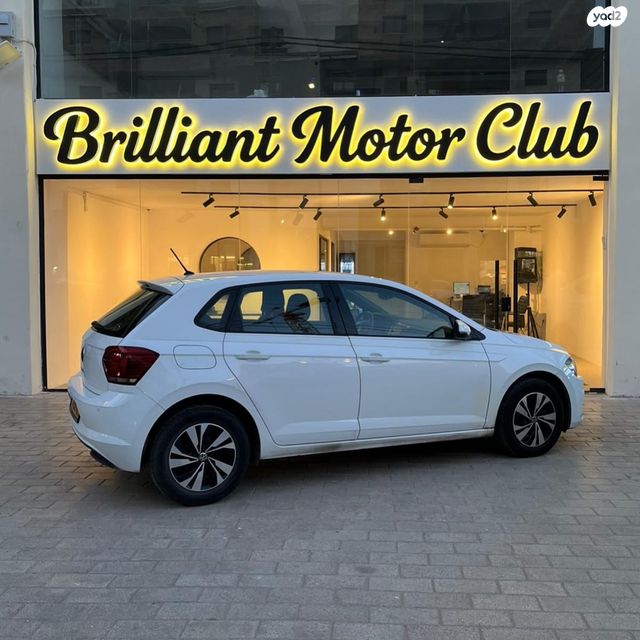 מודעת רכב פולקסווגן פולו 2