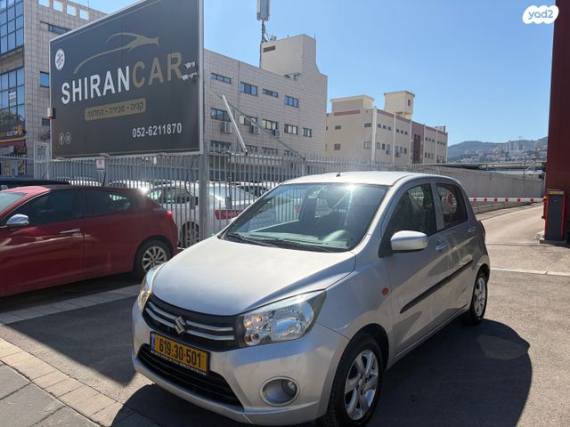 מודעת רכב סוזוקי סלריו