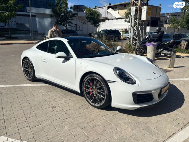 מודעת רכב פורשה 911