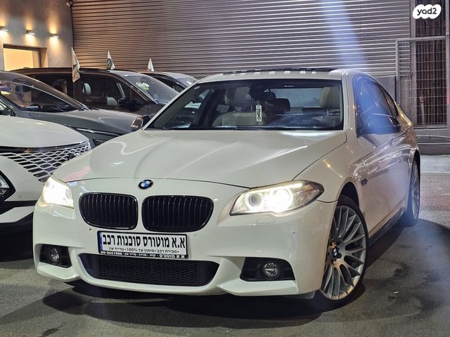מודעת רכב ב מ וו סדרה 5