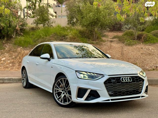 מודעת רכב אאודי A4