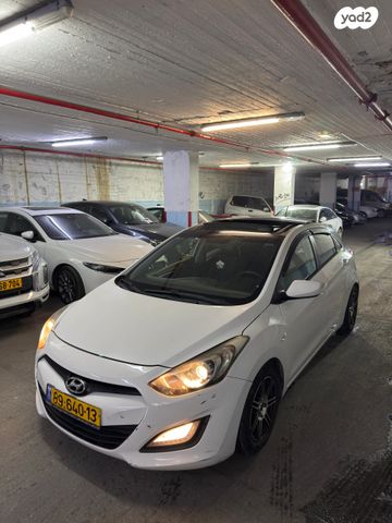 מודעת רכב יונדאי i30